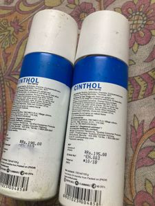 Cinthol Perfume