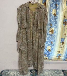 Unique Printed Korean Ethnic top