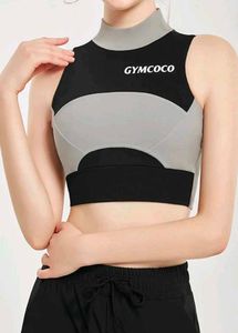 GYMCOCO Mock Neck  Top