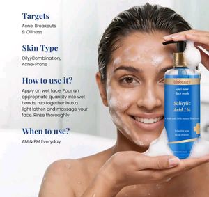 Biobeauty Anti Acne Face Wash