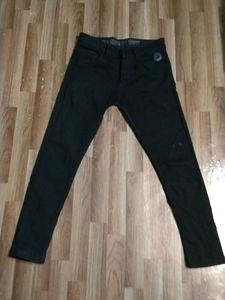 Men's Black Jeans