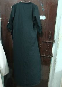Stylish Black Asymmetrical Kurta