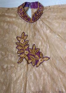 Elegant Anarkali Suit Set