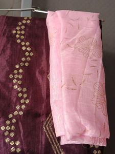 Semi Dola Silk Saree