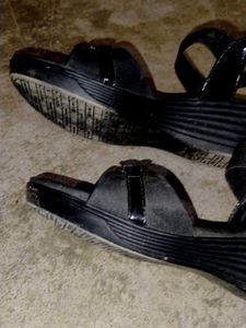black heels