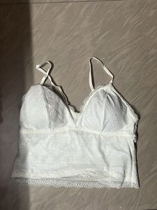 Lacy Crop Top