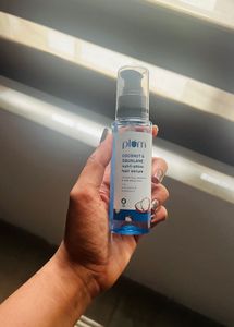 Plum Coconut & Squalane Hair Serum  growth oi