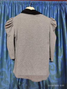 Vintage Inspired Puff Sleeve Blazer