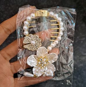 Ponytail Tail Hair Bun Holder Claw Clip