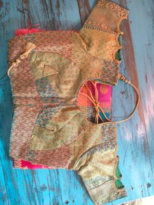 Vibrant Woven Silk Saree