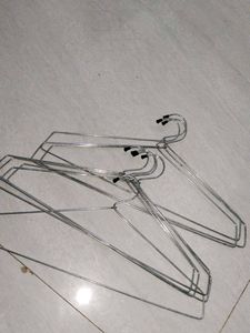 Set of Metal Hangers