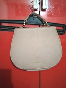 Charles & Keith Saddle Bag