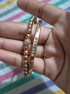 Nanette Lepore Rose Gold Watch &amp; Bracelet Set