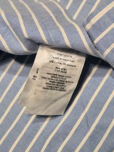 Ralph Lauren Slim Fit Stretch Oxford Striped Shirt