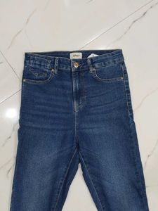 ONLY Blue Denim Jeans