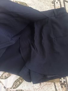 Navy Blue Skort