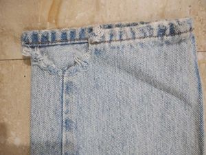 Light Wash Straight Leg Jeans