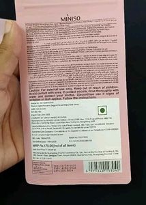 Miniso Oil Absorbing Sheets &amp; Nose Strips