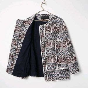 🇦🇩Sales 🔥 Unisex Premium Zara Boho Patterned Bl