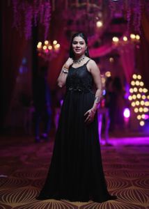 Flowy Black Gown