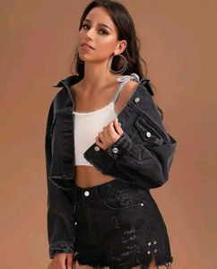 Black Denim Jacket