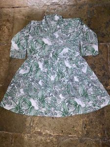 Green Paisley Print Co-ord set