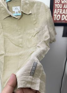 Armani Exchange Linen Shirt