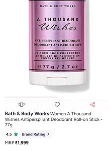 Bath & Body Works Deodorant