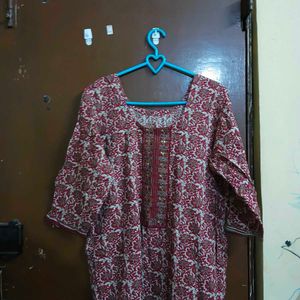 kurta pant set