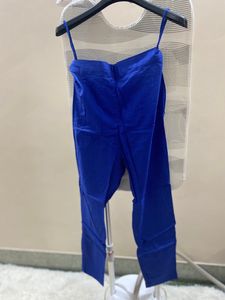 Royal Blue Tailored Trousers