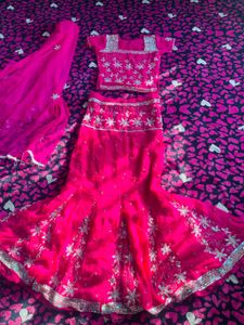 Y2k lehenga set