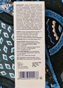 Re'equil Ceramide &amp; Hyaluronic Acid Moisturiser