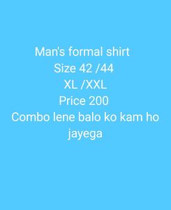 Men's Formal Shirt