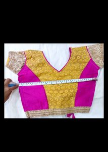 Yellow Net Ethnic Skirt with blouse dupatta