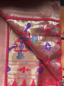“Rajwada Rang – The Royal Paithani Elegance”