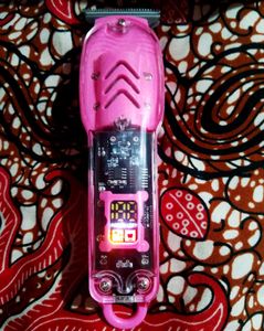 Professional Rechargeable Transparent Trimmer (RH)