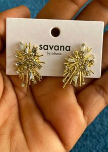 Sparkling Starburst Earrings