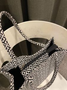 Trendy Monogram Tote Bag