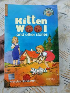 KITTEN WOOL AND OTHER STORIES BY NICHOLAS HORSBURGH