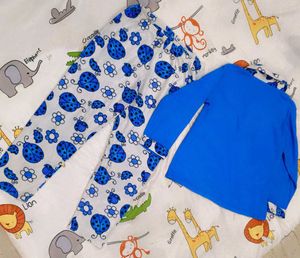 Cute Ladybug  Pajama Set