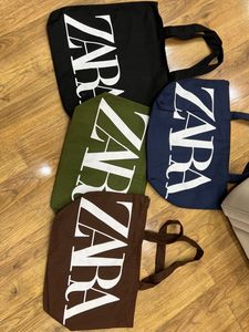 ZARA tote bags 4 colours available