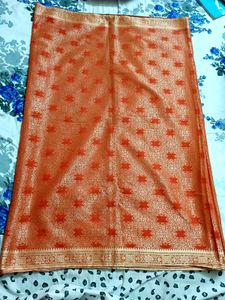 NEW Chanderi Banarasi Saree