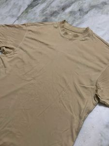 H&amp;M Oversized Beige T-Shirt