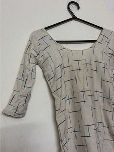Elegant Printed Kurta