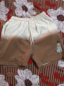Colorful Striped Lounge Shorts