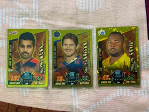 Cricket Attax 2014 Gold Cards