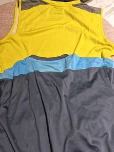 Gym Workout Men's T-Shirts (Set of 2)
