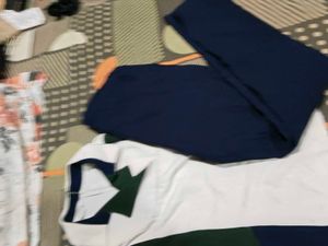 Colorblock Top &amp; Pant Set