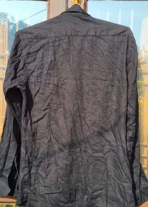 Elegant Black Formal Shirt