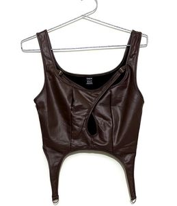 Shein Brown sexy Co-ord Set 🤎